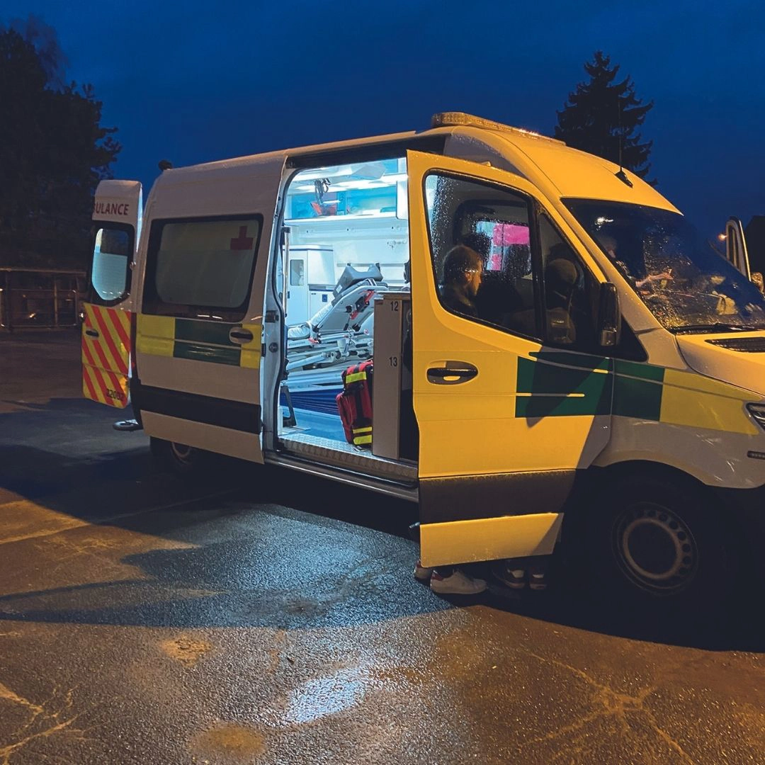 Formation d’ambulancier·ère de transport non urgent